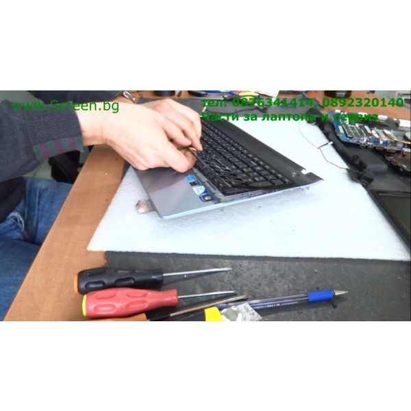 Ремонт на Samsung NP300E5C - Смяна на клавиатура
