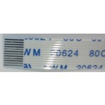 Лентов кабел за Power Button за HP DV9000 DV6000 DV2000 V3000 12pin 200mm Прав