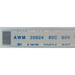 Лентов кабел за Power Button за HP DV9000 DV6000 DV2000 V3000 12mm 200mm Обърнат