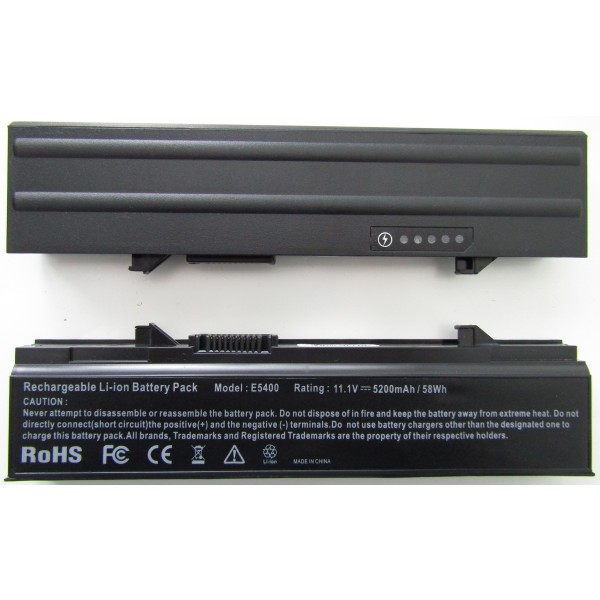 Батерия за Dell Latitude E5400 E5410 E5500 E5510 KM771 - Заместител