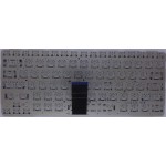 Клавиатура за Sony Vaio SVE14A Бяла с Cyan side