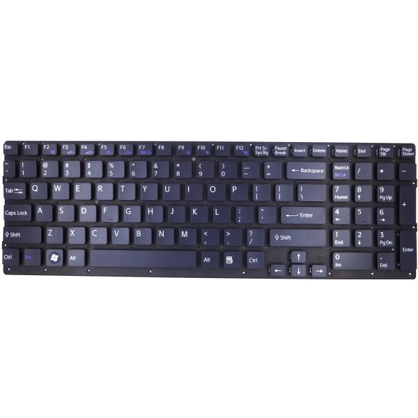 Клавиатура за Sony Vaio VPC-EC Series PCG-9111L (без рамка)