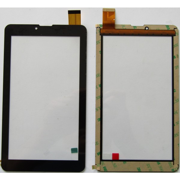 Тъч скрийн за таблет FPC-70F2-V01 | FPC-70E2-V01 | Вид 1 - 3G | 7" - Черен
