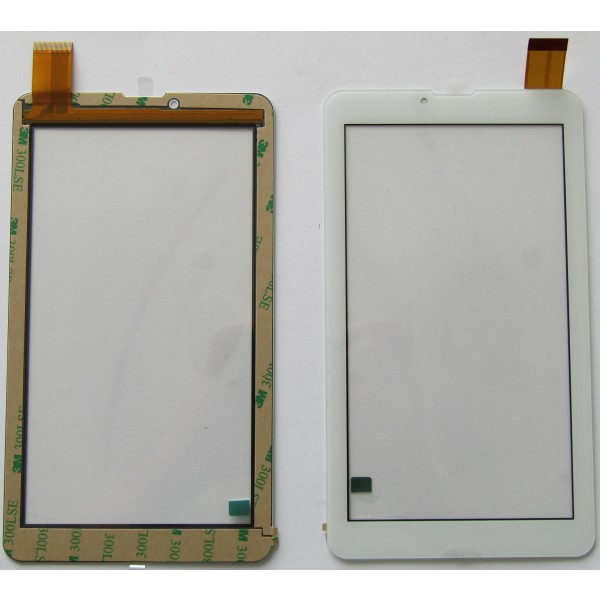 Тъч скрийн за таблет | Вид 1 - 3G | FPC-70E2-V01 | 7" - Бял