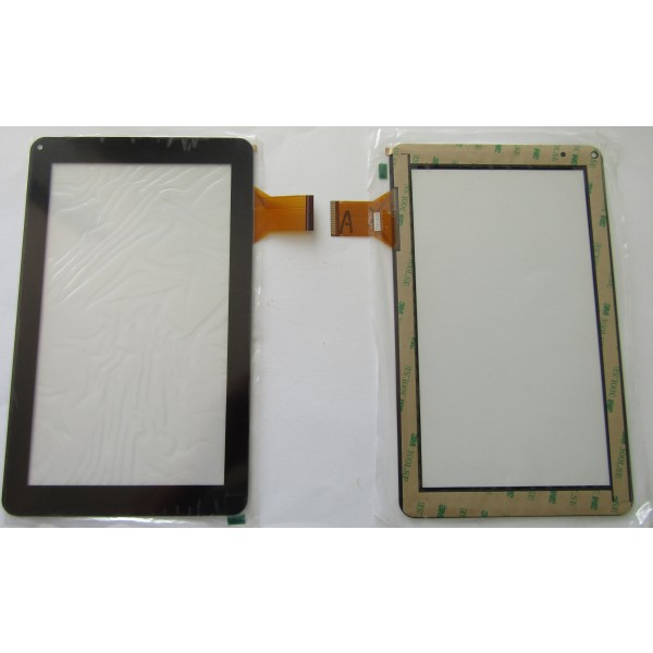 Тъч скрийн за таблет ZP9168-9 VER.00 | LLT-P28588A | MF-539-090F-2 | 9" - Черен