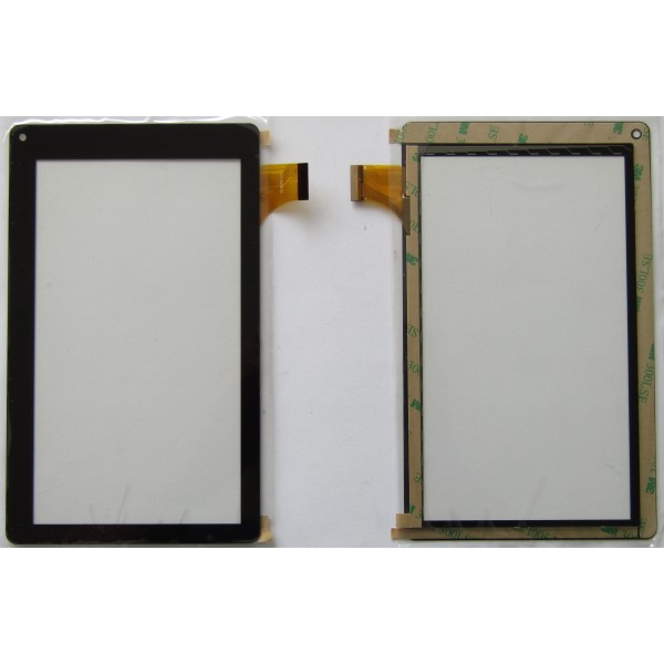 Тъч скрийн за таблет XC-PG0700-037-FPC | XC-PG0700-028-A2-FPC | 7" - Черен