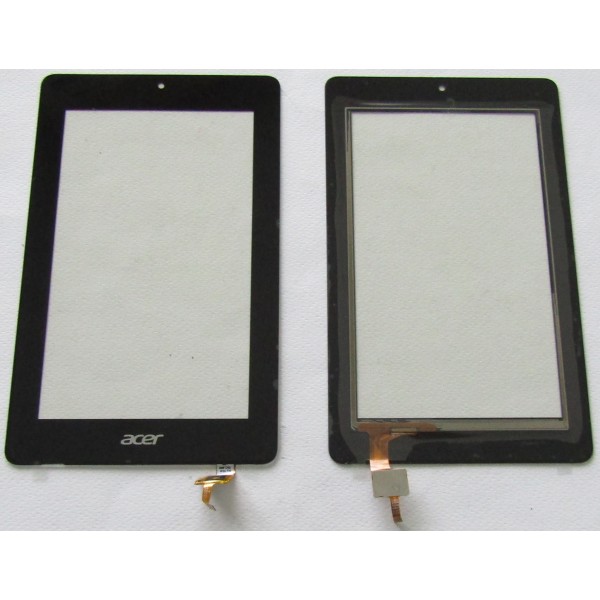 Тъч скрийн за таблет за Acer Iconia One 7 B1-730 Черен 070588-01-V1