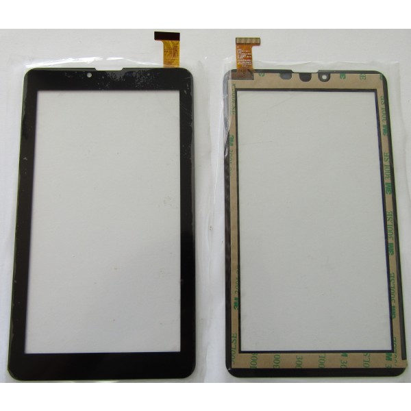 Тъч скрийн за таблет за Allview AX4 Nano Plus - HC184104C1 | FPC021H V2.0 | Версията с 3G | 7" - Черен