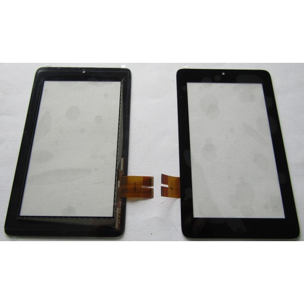 Тъч скрийн за таблет за Asus Memo Pad ME172V ME172 K00W | 076C3-0718C UF | 7" - Черен