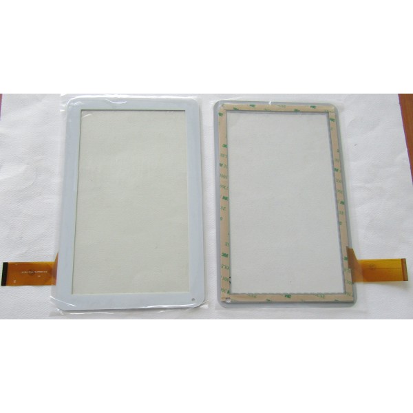 Тъч скрийн за таблет за Allwinner A20 A23 A31S A33 A83T | DH-1007A4-PG-FPC033-V.2 | 10.1" - Бял