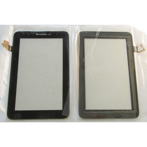 Тъч скрийн за таблет за Lenovo IDEATAB A2107 A2207 MCF-070-0388-V7.0 Черен