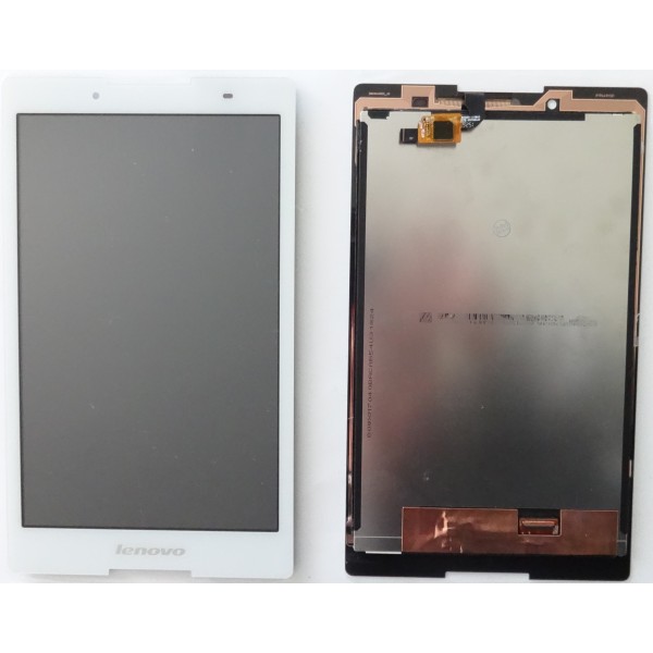 Тъч скрийн за таблет с LCD Дисплей / Assembly TV080WXM-NL0 - 39 пина | Lenovo Tab 2 A8-50 | 8" - Бял
