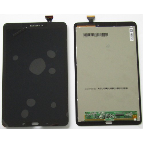 Тъч скрийн за таблет с LCD Дисплей / Assembly за Samsung Galaxy Tab E 9.6 T560 | BP096WX1-100 | 9.6" - Черен