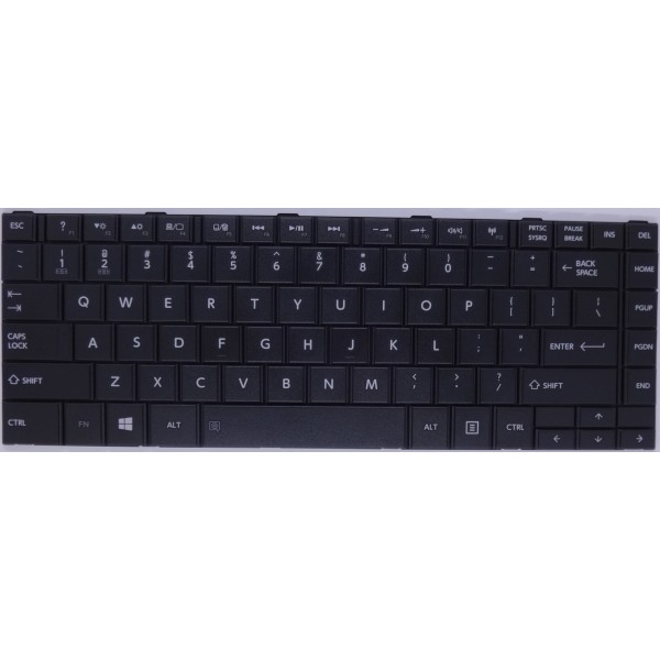 Клавиатура Toshiba C805 BLACK (For Win8)