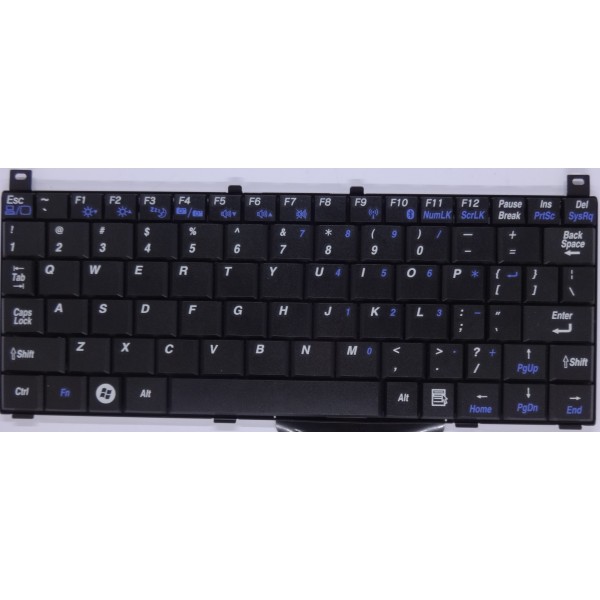 Клавиатура Toshiba NB100 NB105 Черна