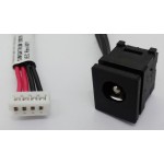 Букса Toshiba Satellite L505D L350 L350D L355 L355D A505 M205 C655D | с кабел | PJ130