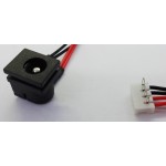 Букса за Toshiba Satellite L300 L300D L305 L355D L500 L505 M50 M55 с кабел - PJ066