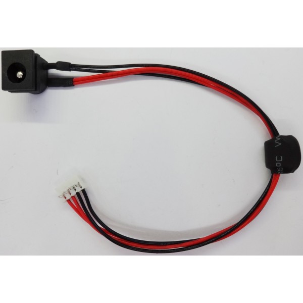 Букса за Toshiba Satellite L300 L300D L305 L355D L500 L505 M50 M55 с кабел - PJ066
