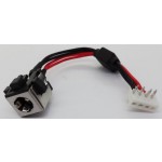Букса Toshiba Satellite P205 P205D X205 с кабел