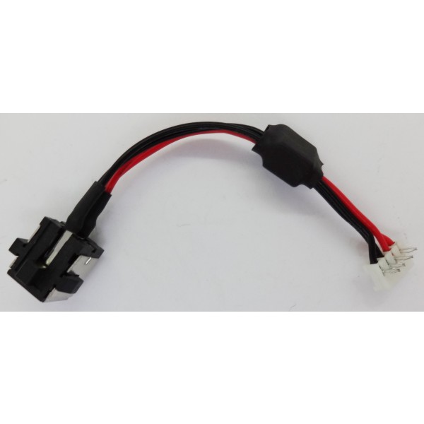 Букса Toshiba Satellite P205 P205D X205 с кабел