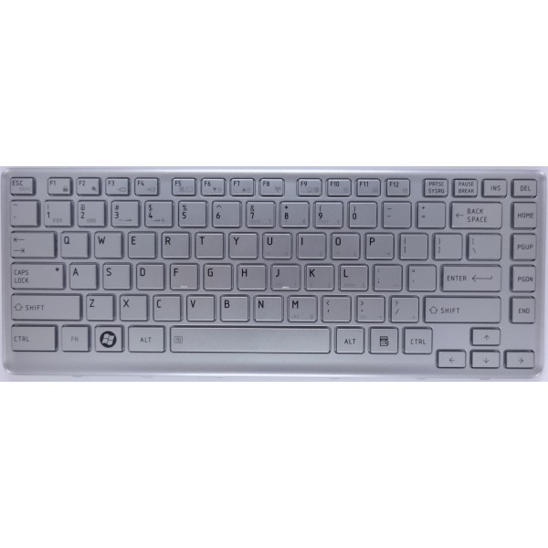 Клавиатура Toshiba T230 SILVER