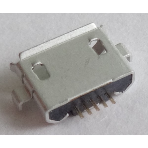 Micro USB Букса за таблет таблет 5 пина вид 10