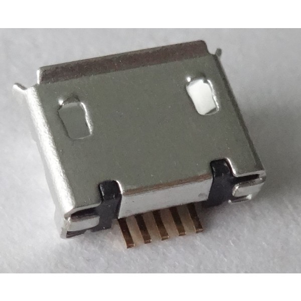 Micro USB Букса за таблет таблет 5 пина вид 25