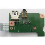 USB платка / usb board за Asus X553 K553 F553 D553 R553 - 60NB04X0-IO1020 - 69N0RLB10A00