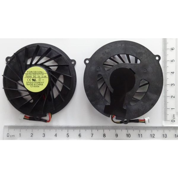 Вентилатор за Acer 7735 размер 62mm на 62mm на 11mm