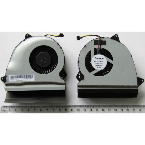 Вентилатор за Asus GL552JX ZX50J | MF75120V1-C250-S9A