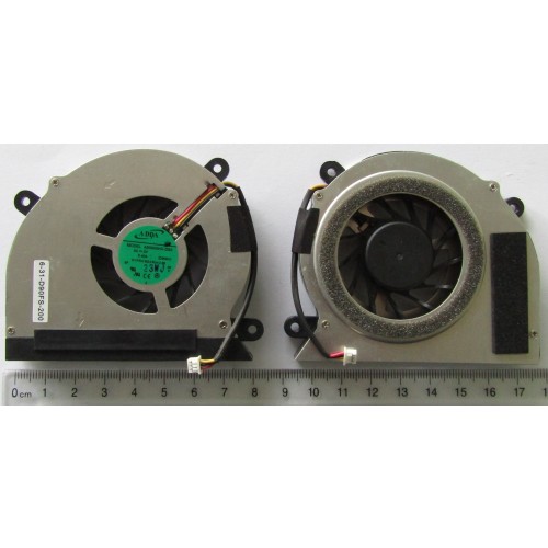 Вентилатор за CLEVO D900V M980 | AB0805HX-DB3(D900V)