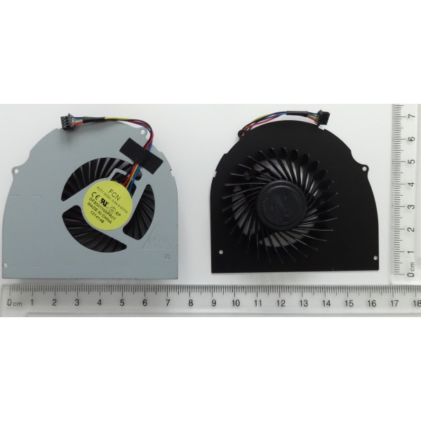 Вентилатор за Dell Latitude E6540 (За външна видео карта, версия 1)