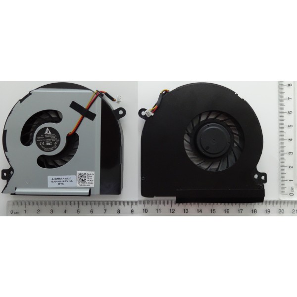 Вентилатор за Dell XPS 15 L501X L502X 17 L701X L702X 0W3M3P