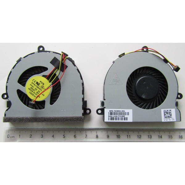 Вентилатор за HP PAVILION 15-G 15-G100 15-G200 15-R 245 G3 | 753894-001 | DFS470805CL0T FFG7