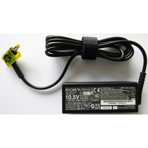 Оригинално Зарядно Устройство Sony 10.5v 4.3a Букса 4.8*1.7