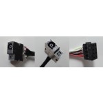 Захранваща букса за HP 14-D000 14-D100 15-D000 15-D100 с кабел