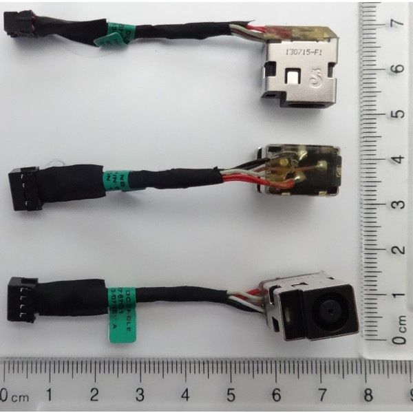 Захранваща букса за HP G4 G4-2000 G4-2149se с кабел