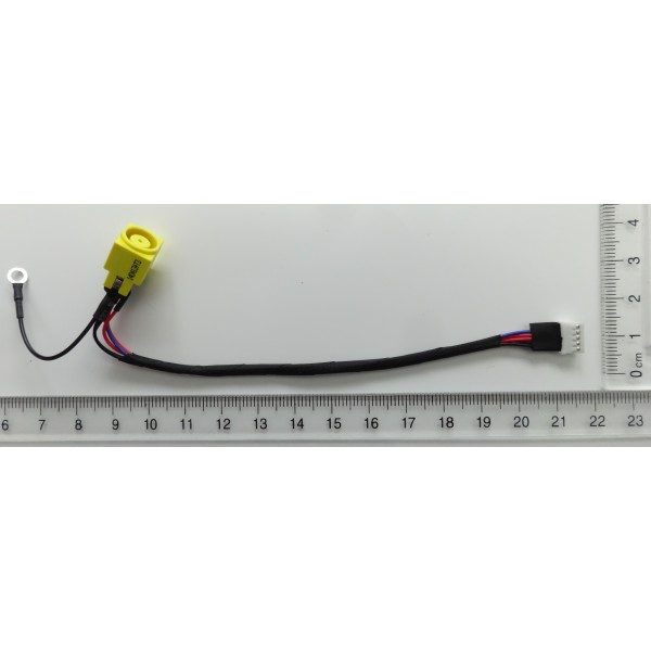 Захранваща букса за IBM Lenovo THINKPAD SL300 SL400 SL500 SL300C SL400C SL500C с кабел