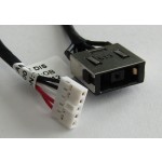 Захранваща букса за Lenovo IdeaPAd G50-30 G50-40 G50-45 G50-50 G40 Z40 Z41 Z50 | DC30100LD0 | PJ718 | с кабел