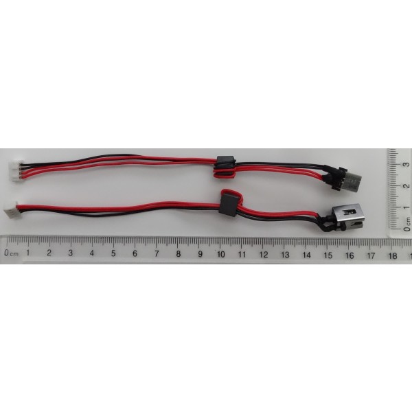 Захранваща букса за Toshiba Satellite C50 C50D C55 C55D L50 L55 L955 S955 с кабел - 6017b0402701