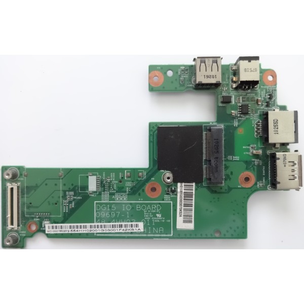 Захранваща платка с USB и LAN за Dell N5010 M5010 - Втора употреба